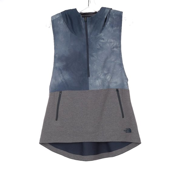 The North Face Terra Metro Vest 1/2 Zip Vest Women's Medium - Picture 1 of 7